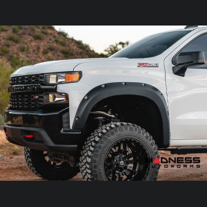 Chevy Silverado 1500 Fender Flares - Pocket Flares - Rough Country